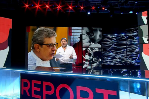 Sigfrido Ranucci sfida Cafiero de Raho: per Report la legge non conta, l’imputato è colpevole