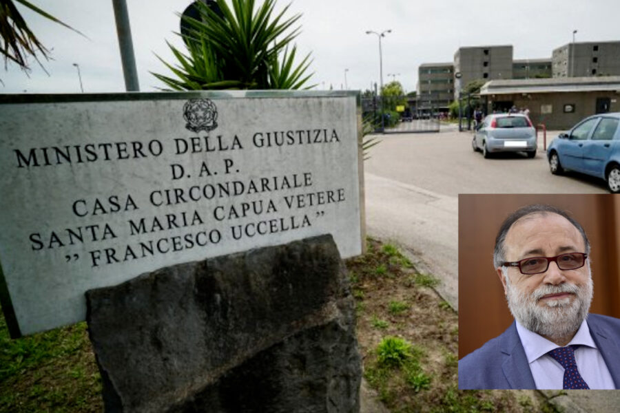 Focolaio Covid al carcere di Santa Maria, lo sfogo del Garante: “Come risarciremo i detenuti da tutto questo?”
