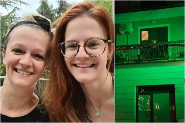 Sara Pedri, il verde speranza illumina la sua casa: “Sono convinta che mia sorella ritornerà tra noi”
