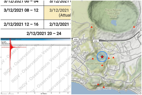 Scossa di terremoto a Napoli, tremano i Campi Flegrei: “Botta pazzesca”
