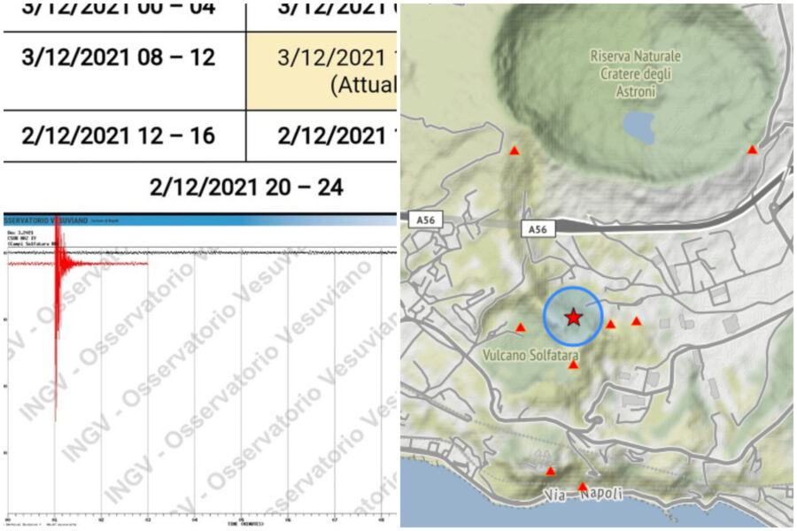 Scossa di terremoto a Napoli, tremano i Campi Flegrei: “Botta pazzesca”