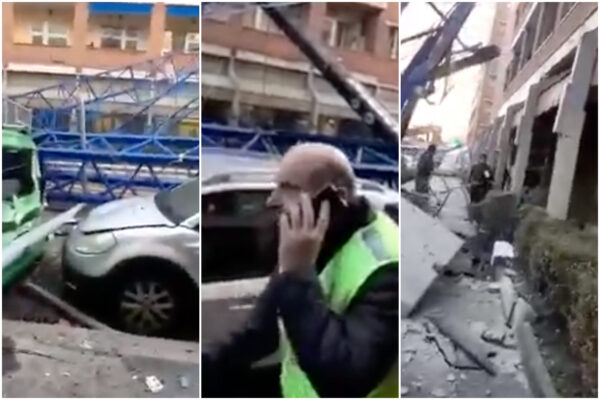 Crollo gru Torino, il video straziante girato dopo la strage: “Quanti morti sono… cosa avete combinato”