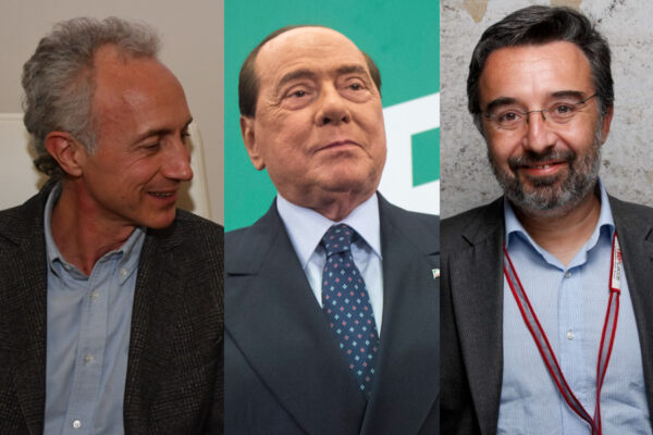 Espresso e Fatto provano a impallinare Berlusconi: rispunta l’intervista a Borsellino di Canal Plus e il tentativo di estorsione al Cav