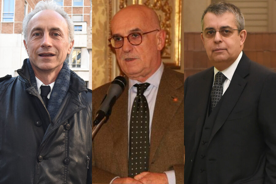 Travaglio e il pg Saluzzo fanno a gara di ferocia sul corpo di Burzi
