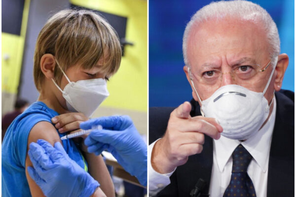 Vaccini ai bambini in Campania, il via dal 16 dicembre: gli hub, il link, la prenotazione