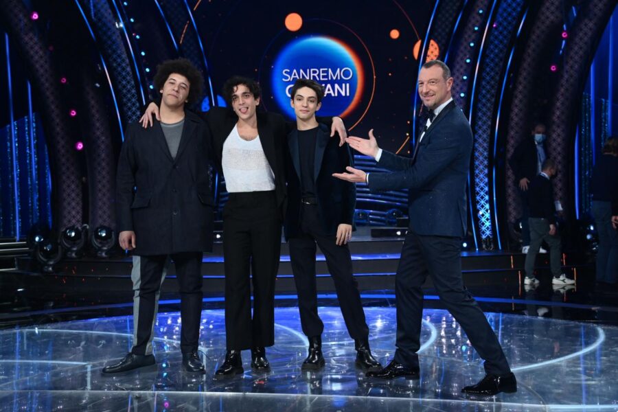 Chi sono i vincitori di Sanremo Giovani: Yuman, Tananai e Matteo Romano con i Big del Festival