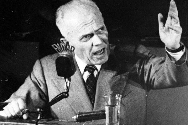 Come fu eletto Sandro Petrini, nell’anno della lotta armata un partigiano al Quirinale