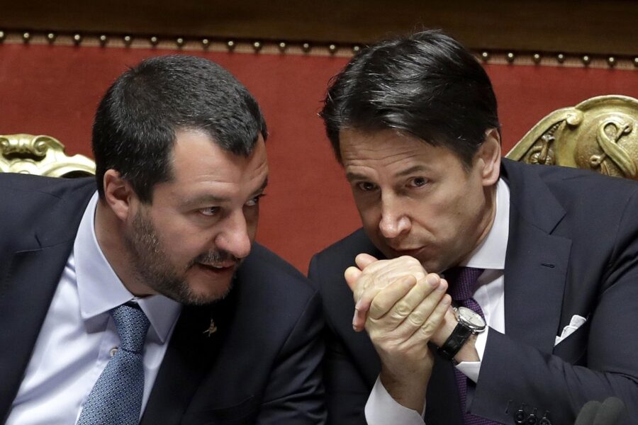 Salvini e Conte provano a mettere da parte Letta, torna l’asse gialloverde