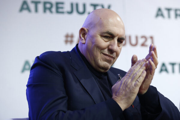 Foto Cecilia Fabiano/ LaPresse 
11 Dicembre  2021 Roma (Italia)
Politica  : 
Atreju 2021 dibattito sulla manovra economica 
Nella Foto : Guido Crosetto

Photo Cecilia Fabiano/ LaPresse
December  11, 2021  Rome (Italy) 
News : 
Atreju 2021  
In The Pic : Guido Crosetto