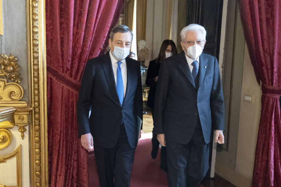 Draghi come Mr Wolf, il premier da favorito a kingmaker: altro che Salvini e Conte