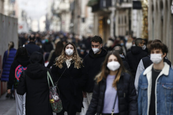 Italia sempre più Zona Gialla, le Regioni che cambiano colore da lunedì 3 gennaio