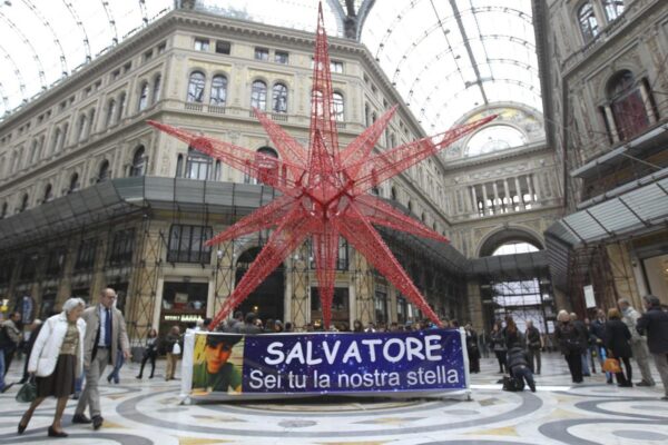 Galleria Umberto, un progetto contro il degrado in nome di Salvatore Giordano