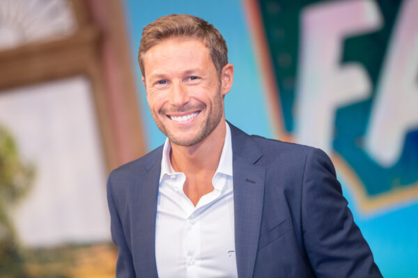 Foto: Stefano Colarieti  / LaPresse
18-09.2018, Roma, studi Rai Via Teulada, trasmissione ‘Mezzogiorno in Famiglia’
SPETTACOLO
 
nella foto: Massimiliano Ossini

 PHOTO: STEFANO COLARIETI / LAPRESSE
 SEPTEMBER 18th 2018, Rome, Rai Via Teulada studies, ‘Mezzogiorno in Famiglia’ broadcast
ENTERTAINMENT
Im the pic:  Massimiliano Ossini