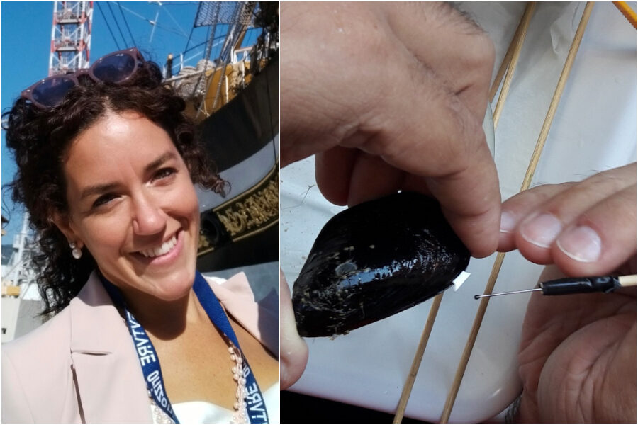 “Non solo ostriche, le perle nascono anche dalle cozze”, l’idea della ricercatrice campana: depositato il brevetto