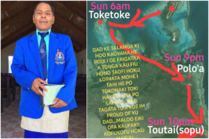 Tsunami a Tonga, la storia di Lisala Folau: alla deriva per 27 ore, nuota 8 chilometri per salvarsi