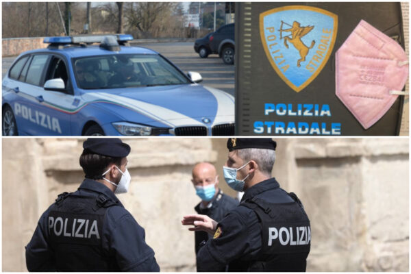 “Le mascherine rosa non le indossiamo”, l’assurda protesta ‘per il decoro’ della polizia