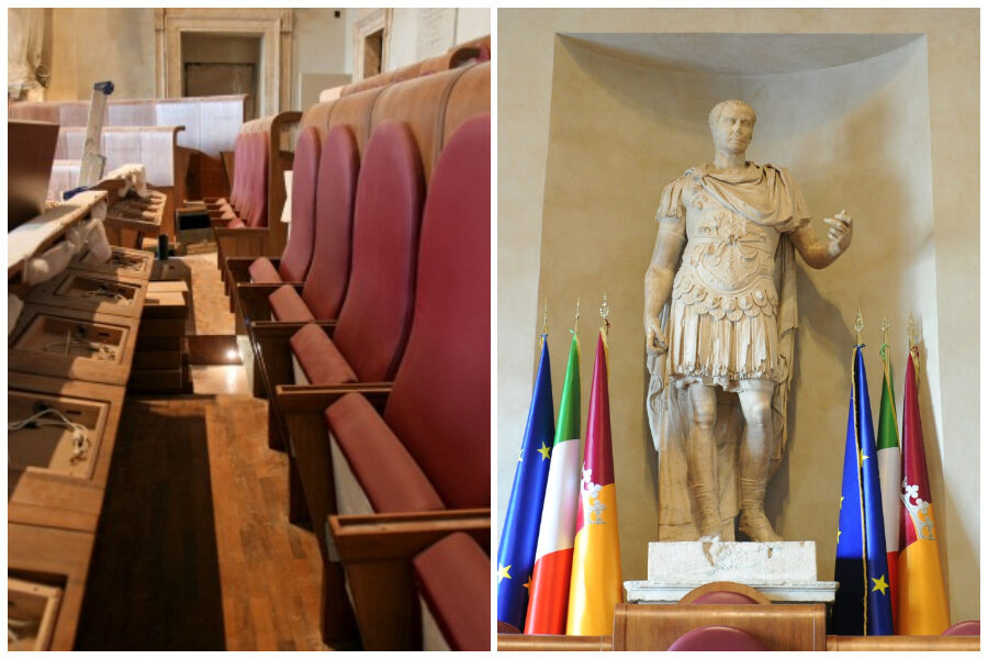 In Campidoglio senza super green pass, vince la linea “no vax” del M5S: Gualtieri va subito sotto