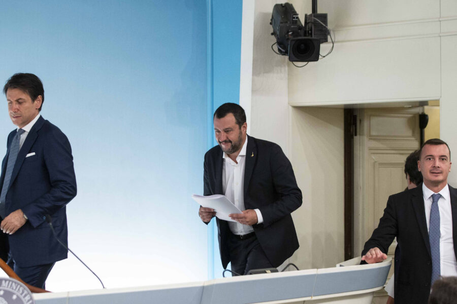 Nuova cotta di Conte per Salvini: vuole fare il vicepremier, e Casalino finisce in panchina…