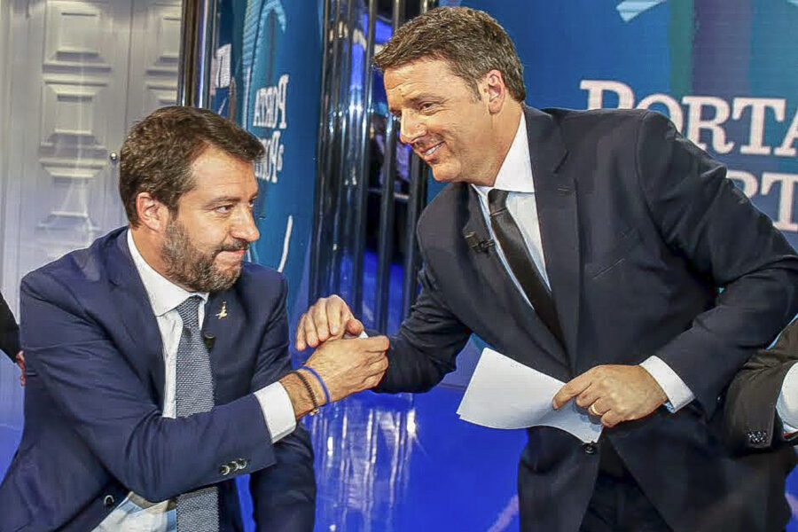 Quirinale, Salvini ha il boccino ma Renzi è Annibale