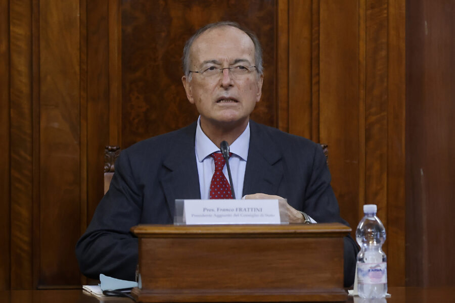 Consiglio di Stato, Franco Frattini eletto presidente