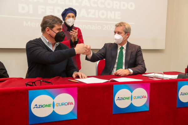 Elezioni politiche 2023: accordo di Azione e +Europa per andare insieme alla urne