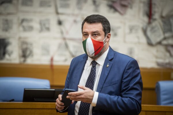 MATTEO SALVINI POLITICO MATTEO SALVINI POLITICO