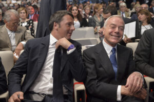 Asse di Renzi con Gianni Letta: “Il centrodestra ritiri Berlusconi e proponga un nome votabile da tutti”