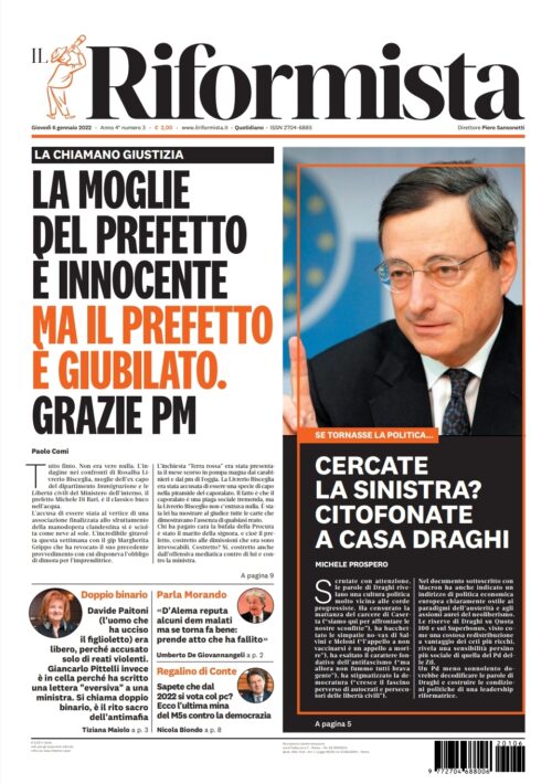 Quotidiano del 6 gennaio 2022