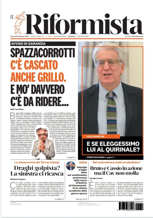 Quotidiano del 19 gennaio 2022