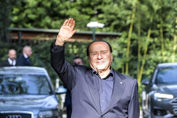 SILVIO BERLUSCONI