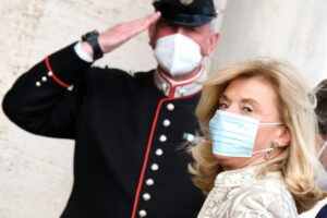 Foto Mauro Scrobogna /LaPresse
02-06-2021 Roma, Italia
Politica
Concerto cerimonia al Quirinale per la Festa dell Repubblica
Nella foto: Elisabetta Belloni direttore generale del Dipartimento delle informazioni per la sicurezza (Dis)

Photo Mauro Scrobogna /LaPresse
June 02, 2021  Rome, Italy
Politics
Concert ceremony at the Quirinale for the Republic Day
In the photo: Elisabetta Belloni Director General of the Department of Information for Security (Dis)