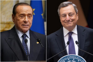 Berlusconi non molla, ma Draghi intanto tesse la sua tela