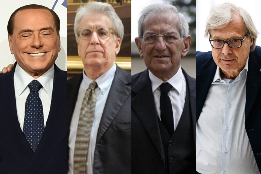 Al Quirinale? Berlusconi, Violante, Manconi o Sgarbi: uno che abbia il coraggio di fermare i magistrati