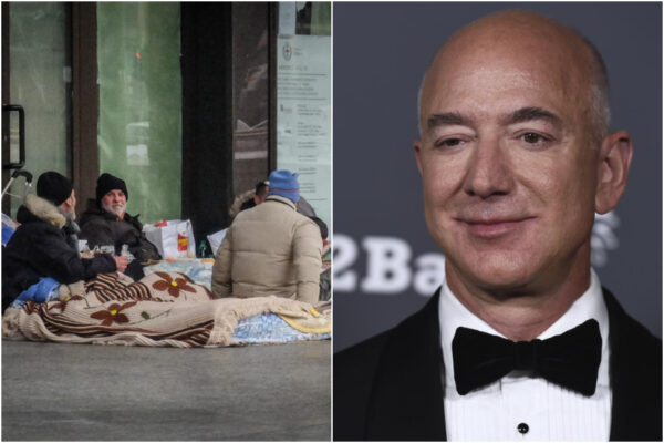 La pandemia dei ricchi, in 2 anni 10 ‘Paperoni’ hanno raddoppiato i loro patrimoni: per Bezos guadagni come il costo mondiale della vaccinazione