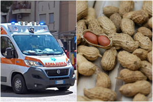 “Aiuto sta soffocando”, bimbo di due anni rischia di morire dopo aver mangiato nocciolina