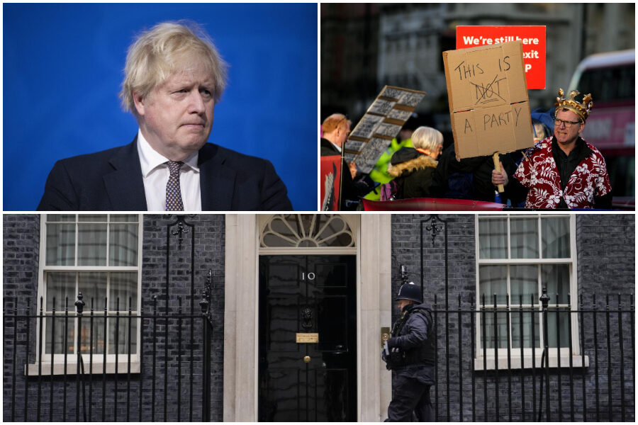 Partygate, Scotland Yard annuncia inchiesta. Boris Johnson: “Pronto a essere interrogato”