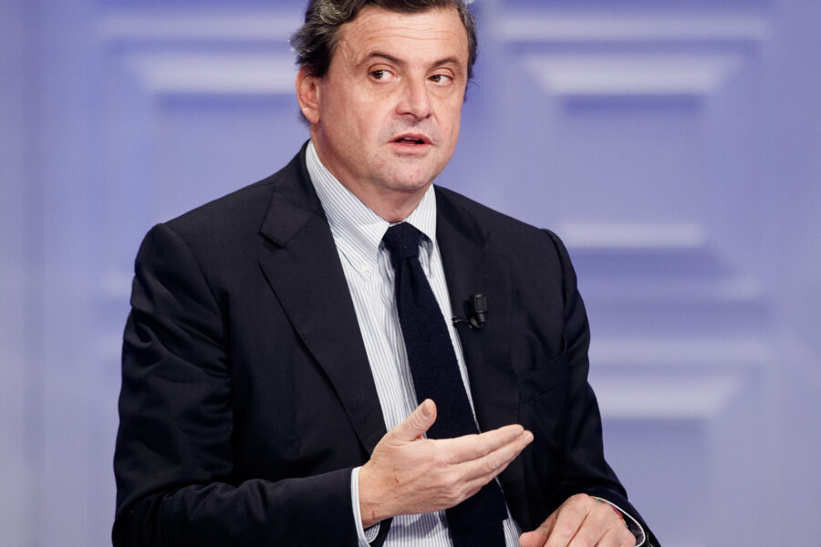 Foto Roberto Monaldo / LaPresse
16-11-2021 Roma
Programma tv “Porta a Porta”
Nella foto Carlo Calenda

Photo Roberto Monaldo / LaPresse
16-11-2021 Rome (Italy)
Tv program  “Porta a Porta”   
In the pic Carlo Calenda