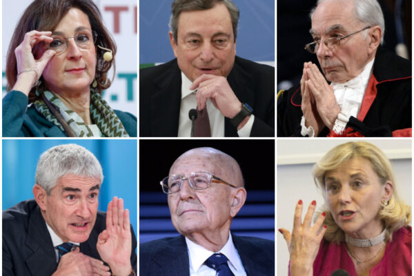 Quirinale, le posizioni dei partiti sui nomi dei candidati favoriti a Presidente della Repubblica