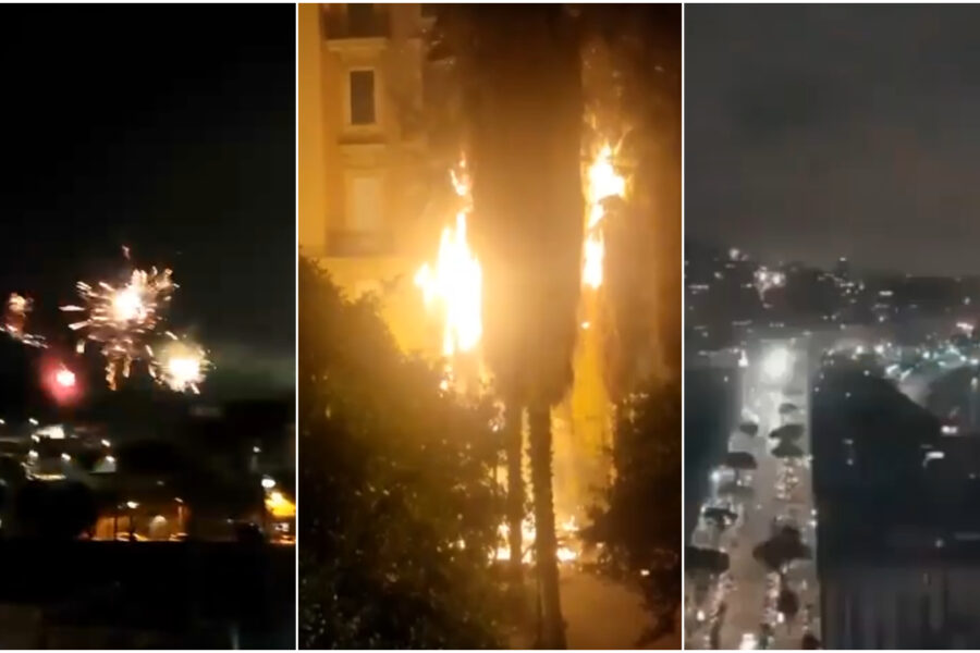 Notte di Capodanno, 14 feriti per i botti vietati: un uomo colpito da proiettile vagante, ustionato bimbo di 21 mesi