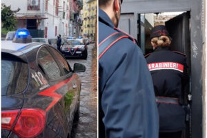 Faida di Fuorigrotta, perquisizioni e controlli a tappeto: ” Due pistole pronte a sparare”