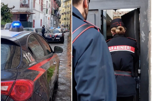 Faida di Fuorigrotta, perquisizioni e controlli a tappeto: ” Due pistole pronte a sparare”