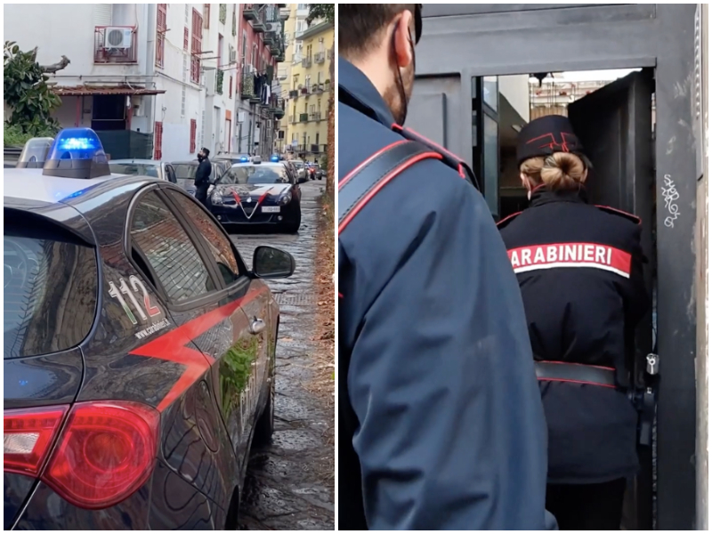 Faida di Fuorigrotta, perquisizioni e controlli a tappeto: ” Due pistole pronte a sparare”