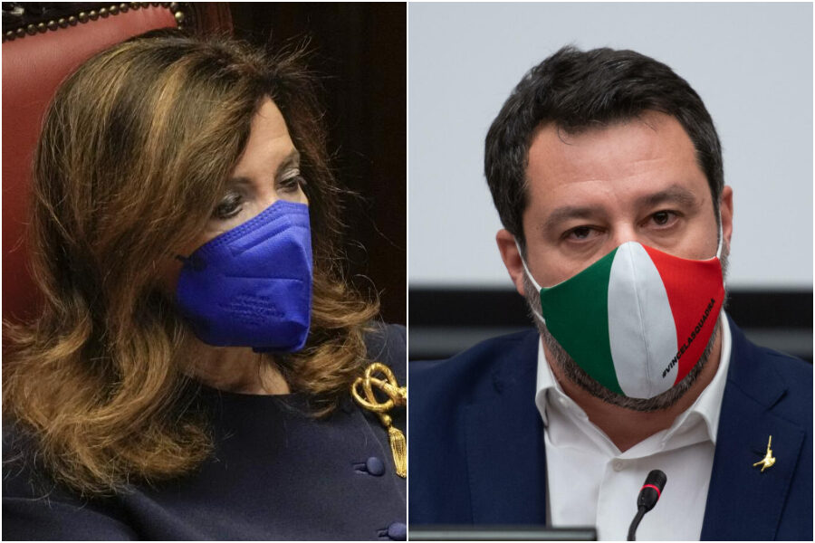 Casellati, il flop della sua candidatura al Quirinale è il colpo del KO di Salvini: ora restano Draghi e Casini