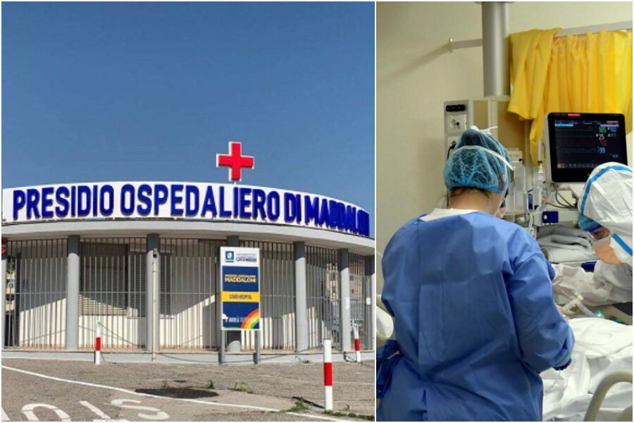 “Vostra madre è morta”, ma la donna è viva: secondo clamoroso errore al Covid Hospital di Maddaloni in pochi giorni