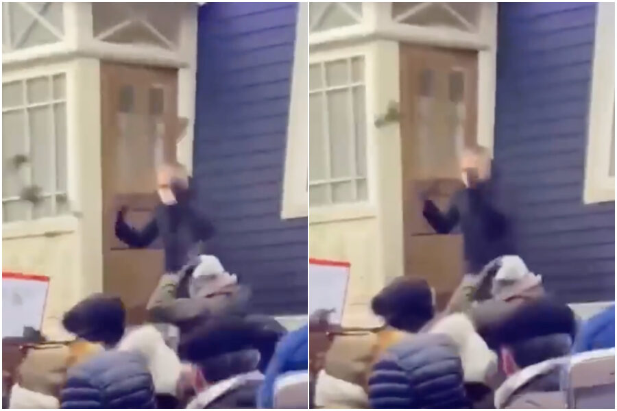 Deputato francese aggredito dai no vax sulla porta di casa: “Sembrava volessero lapidarmi”