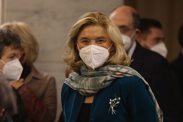 ELISABETTA BELLONI CAPO DEL DIS