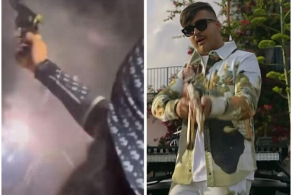 “Spara, spara!”, Geolier nella bufera per il video di Capodanno: le scuse del rapper napoletano