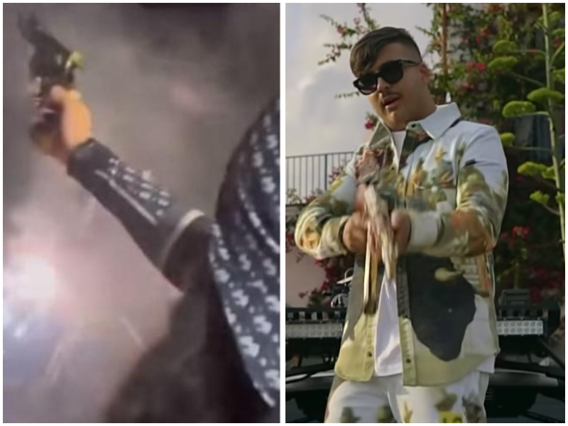 “Spara, spara!”, Geolier nella bufera per il video di Capodanno: le scuse del rapper napoletano