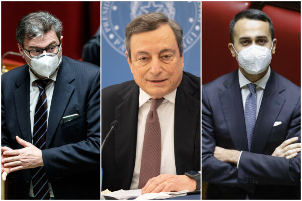Draghi presidente della Repubblica e Di Maio premier: i nomi e le ipotesi dopo la prima giornata