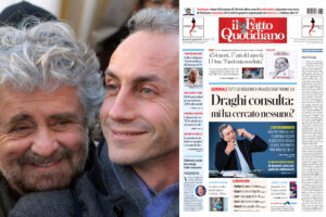 Svolta di Travaglio, il Fatto Quotidiano diventa garantista: niente gogna per Grillo indagato